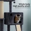 Pawz Cat Tree Scratching Post Scratcher Wood Condo Hammock Floor to Ceiling High Carousel 9