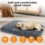 Pawz Pet Bed Dog Cat Calming Soft Warm Plush Mattress Cushion Mat Washable 48? Carousel 3