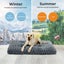 Pawz Pet Bed Dog Cat Calming Soft Warm Plush Mattress Cushion Mat Washable 48? Carousel 6