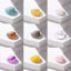Fashion Acrylic Geometric Irregular Ring Transparent Resin Ring Women Jewelry Carousel 4