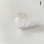 Fashion Acrylic Geometric Irregular Ring Transparent Resin Ring Women Jewelry Carousel 16