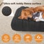 Pawz Dog Bed Orthopedic Pet Sofa Egg Foam Mattress Mat Washable Waterproof XL Carousel 3