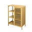 Levede Bamboo Shoe Storage Cabinet Laundry Organizer Cupboard Freestanding Carousel 1