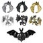 Vintage Bat Rings Metal Fashion Punk Open Adjustable Rings Unisex Party Jewelry Carousel 1