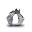 Vintage Bat Rings Metal Fashion Punk Open Adjustable Rings Unisex Party Jewelry Carousel 4