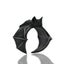 Vintage Bat Rings Metal Fashion Punk Open Adjustable Rings Unisex Party Jewelry Carousel 5