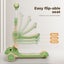 BoPeep Foldable Kids Scooter Flip-able Seat Adjustable Height LED Light Green Carousel 4