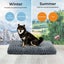 Pawz Pet Bed Dog Cat Calming Soft Warm Plush Mattress Cushion Mat Washable 30? Carousel 6