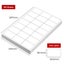 100x 21 A4 Label White Matte Self Adhesive Sticker Sticky Laser Inkjet Mailing Carousel 4