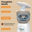 Pawz 4L Automatic Pet Feeder Dog Cat Wifi Auto Smart Food Dispenser Timer Feed Carousel 8