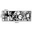 Yezi Wall Art 4 Pcs Modern Metal Abstract Wall Art Minimalist Bedroom Bathroom Carousel 7