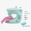 Blue Electric Sewing Machine Pretend Play Girl Toy Carousel 2