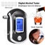 Portable Digital Alcohol Breathalyser Personal Breath Breathtester LCD Tester Carousel 4