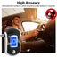 Portable Digital Alcohol Breathalyser Personal Breath Breathtester LCD Tester Carousel 6