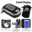 Portable Digital Alcohol Breathalyser Personal Breath Breathtester LCD Tester Carousel 7