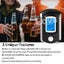 Portable Digital Alcohol Breathalyser Personal Breath Breathtester LCD Tester Carousel 8