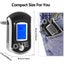 Portable Digital Alcohol Breathalyser Personal Breath Breathtester LCD Tester Carousel 10