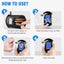 Portable Digital Alcohol Breathalyser Personal Breath Breathtester LCD Tester Carousel 11