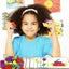 Kids Educational Montessori Wood Toys Jigsaw Shapes Numbers Learning Fun Puzzles Carousel 3