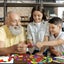 Kids Educational Montessori Wood Toys Jigsaw Shapes Numbers Learning Fun Puzzles Carousel 4