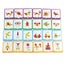 Kids Educational Montessori Wood Toys Jigsaw Shapes Numbers Learning Fun Puzzles Carousel 5