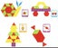 Kids Educational Montessori Wood Toys Jigsaw Shapes Numbers Learning Fun Puzzles Carousel 7