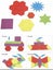 Kids Educational Montessori Wood Toys Jigsaw Shapes Numbers Learning Fun Puzzles Carousel 9
