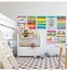 15 Pack Educational Preschool Posters for Toddlers & Kids -17"x12" Classroom Carousel 2