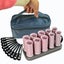 10Pcs Professional Electric Heated Roller Curling Roll DIY Hairstyles Hair Tube Carousel 1