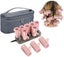 10Pcs Professional Electric Heated Roller Curling Roll DIY Hairstyles Hair Tube Carousel 3