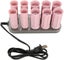 10Pcs Professional Electric Heated Roller Curling Roll DIY Hairstyles Hair Tube Carousel 6
