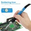 15pcs 60W Soldering Iron Electric-Gun Adjustable Temperature Welding Solder-W... Carousel 1