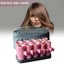 10Pcs Professional Electric Heated Roller Curling Roll DIY Hairstyles Hair Tube Carousel 7