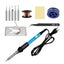 15pcs 60W Soldering Iron Electric-Gun Adjustable Temperature Welding Solder-W... Carousel 3