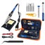 15pcs 60W Soldering Iron Electric-Gun Adjustable Temperature Welding Solder-W... Carousel 4