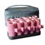 10Pcs Professional Electric Heated Roller Curling Roll DIY Hairstyles Hair Tube Carousel 10