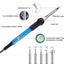 15pcs 60W Soldering Iron Electric-Gun Adjustable Temperature Welding Solder-W... Carousel 9