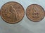 Pair of 1964 Pennies One and Half - NZ Coins Carousel 2