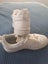 KIDS WHITE NIKE TRAINERS Carousel 4