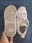 KIDS WHITE NIKE TRAINERS Carousel 3