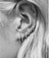 2pcs 925 Sterling Silver Solid Classic Hoop Ring Earrings Lip Ear Nose Body P... Carousel 5