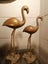 2x Mid century brass flamingos Carousel 6