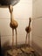 2x Mid century brass flamingos Carousel 5