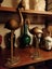 2x Mid century brass flamingos Carousel 1