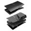 Matte Black Plastic Faceplates (for PlayStation 5 PS5 Slim Disc Edition Console) Carousel 4