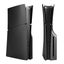 Matte Black Plastic Faceplates (for PlayStation 5 PS5 Slim Disc Edition Console) Carousel 3