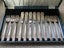 12-piece Electroplated Nickel Silver (EPNS) fish knife and fork set by Dunklings Carousel 2