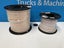 2x Reels of Nexans White Coloured Cable Carousel 1