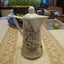 Retro Vanezia Stovetop Espresso. S/ Steel & Porcelain Coffee Maker. Ex. Co. Carousel 3