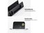 Zinc Alloy Sliding Latch Handle Set Bathroom Balcony Cabinet Door Accessory Carousel 4
